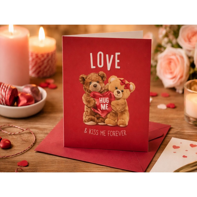 Tarjeta amor especial San Valentín