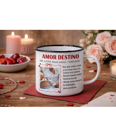 Taza Amor de Destino