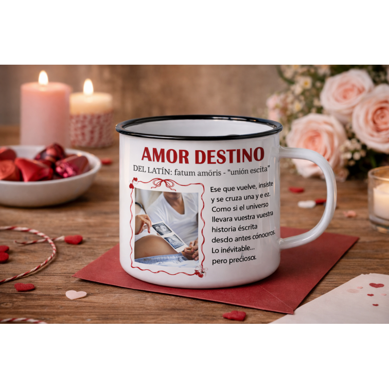 Taza Amor Destino