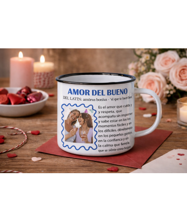 Taza Amor del Bueno
