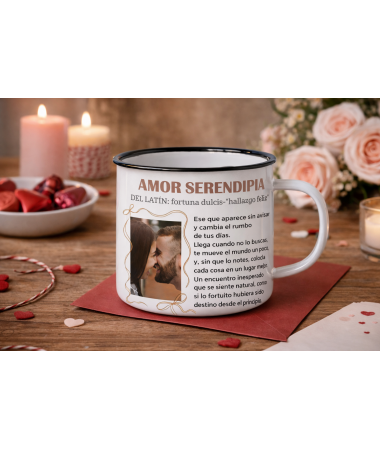 Taza Amor Serendipia