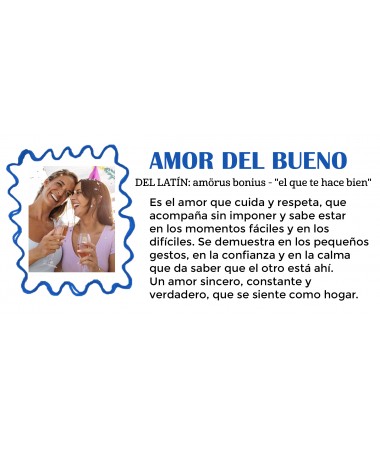 Taza Amor del Bueno 2