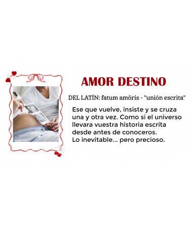 Taza Amor Destino 2