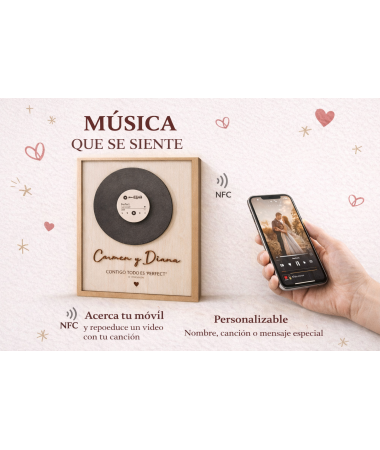 Cuadro de San Valentín con... 2