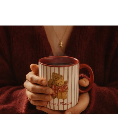 Taza burdeos especial San...