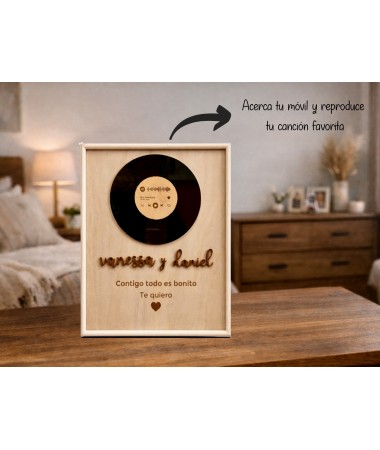 Cuadro de San Valentín con...