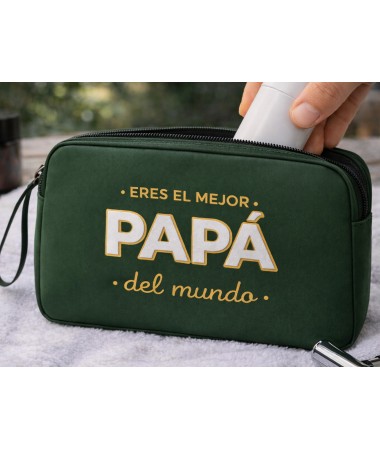 Neceser verde mejor papá...