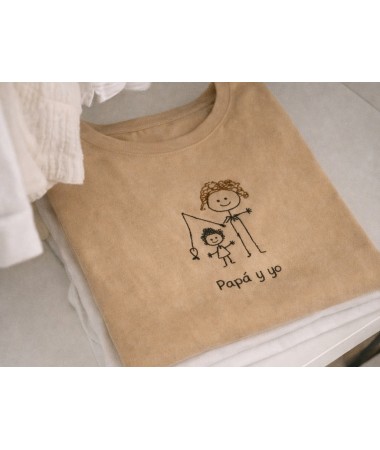 Camiseta adulto arena...