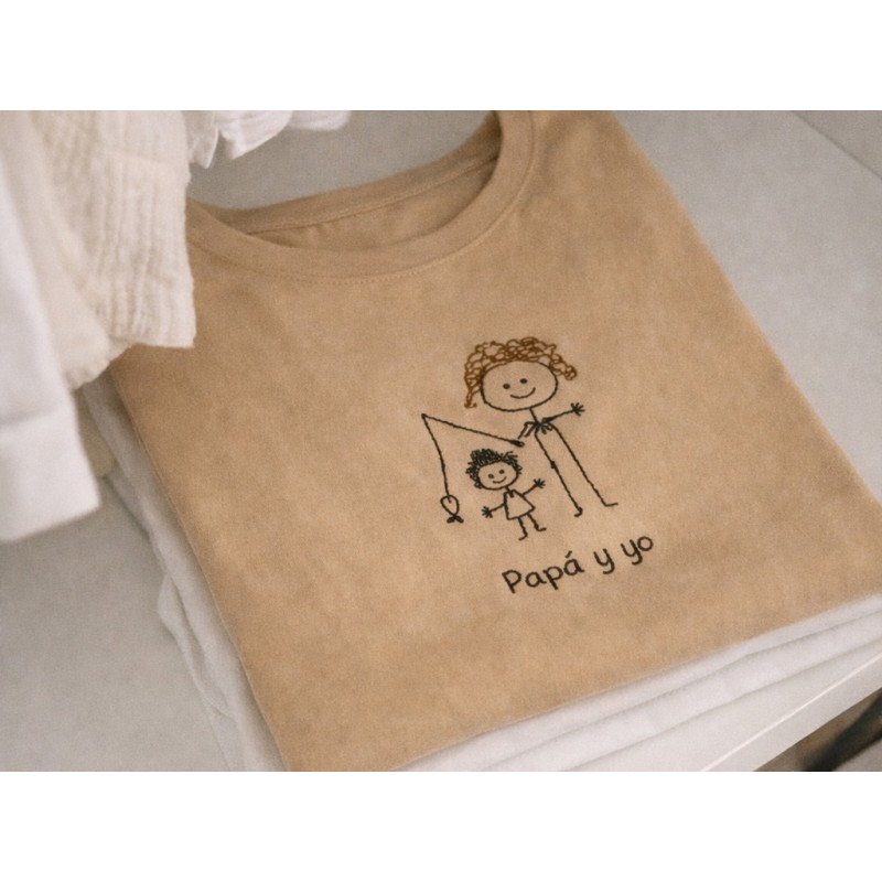 Camiseta adulto arena especial papá