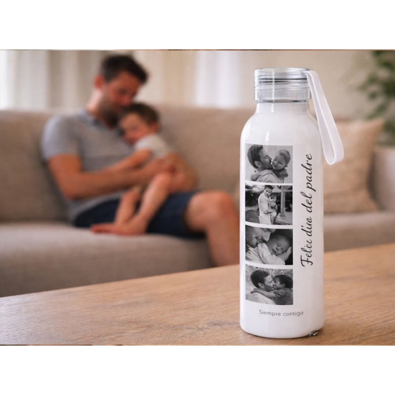 Bidón especial fotos con correa