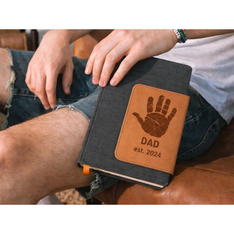 Bloc notas con PU especial día del padre