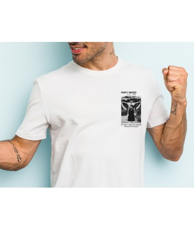 Camiseta personalizada...