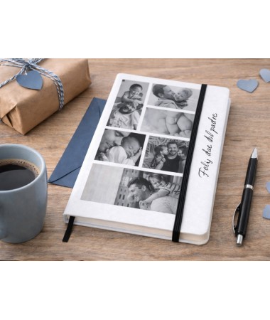 Cuaderno especial foto para...