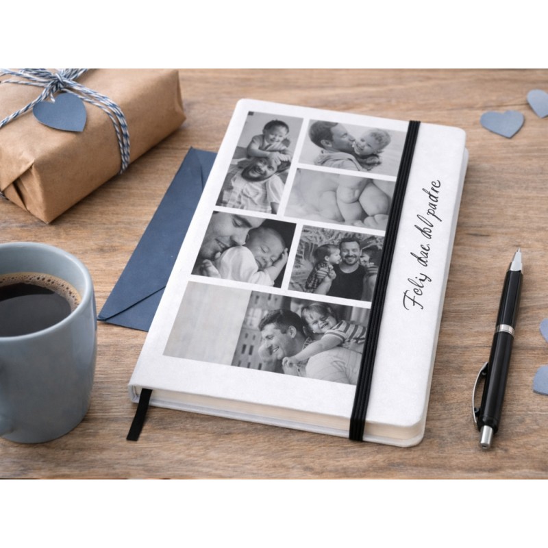 Cuaderno especial foto para papá