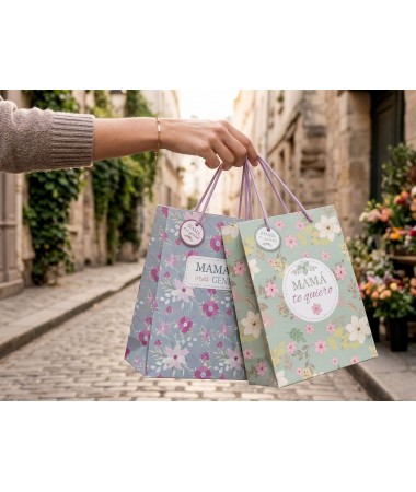 Bolsa papel L MAMÁ