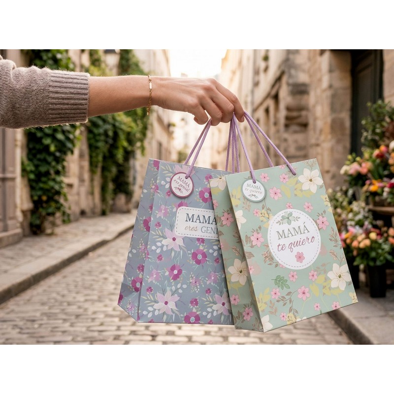 Bolsa papel L MAMÁ