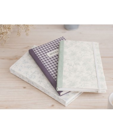 Libreta de flores para Mamá