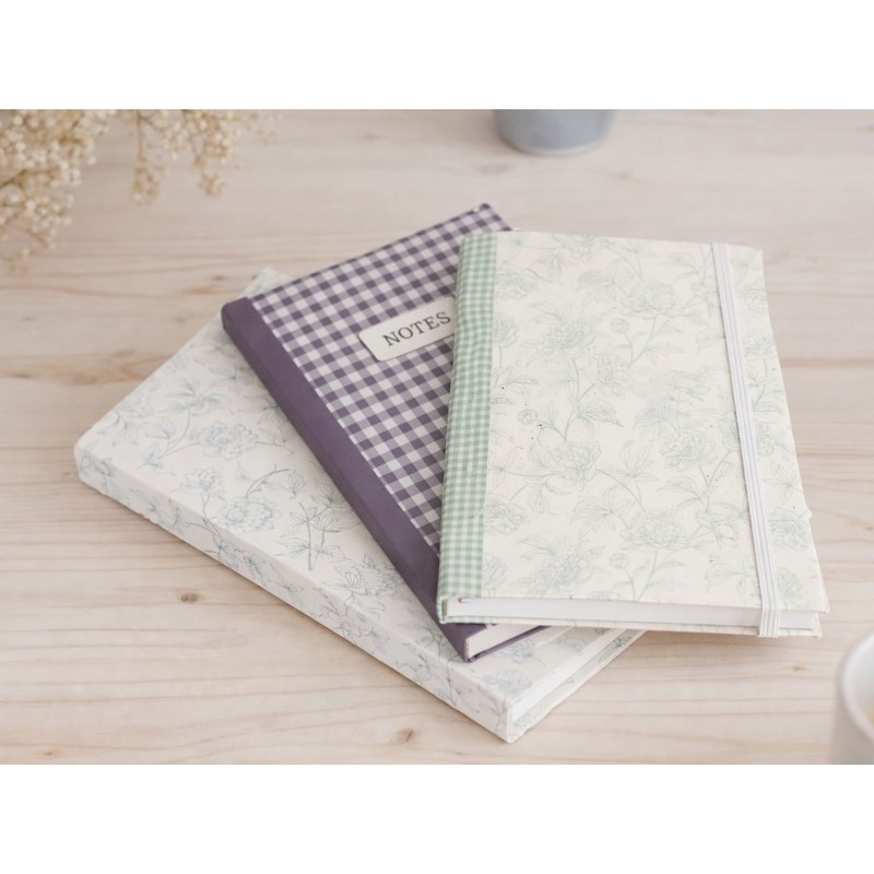 Libreta de flores para Mamá