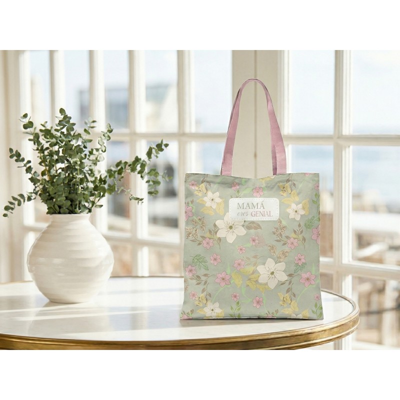Bolsa de algodón Mamá