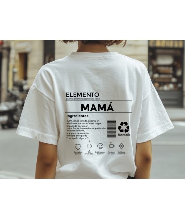 Camiseta especial fotos...