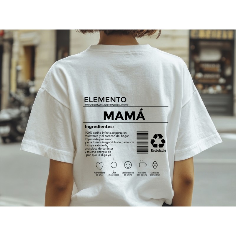 Camiseta especial fotos Papá...