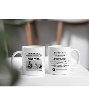 Tazas personalizadas para Mamá