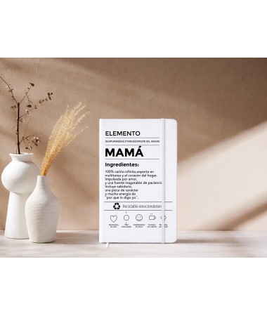 Cuaderno especial para mamá