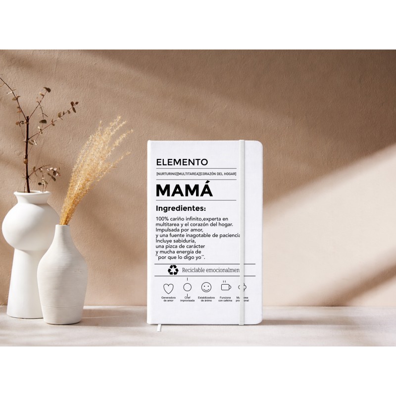 Cuaderno especial para mamá