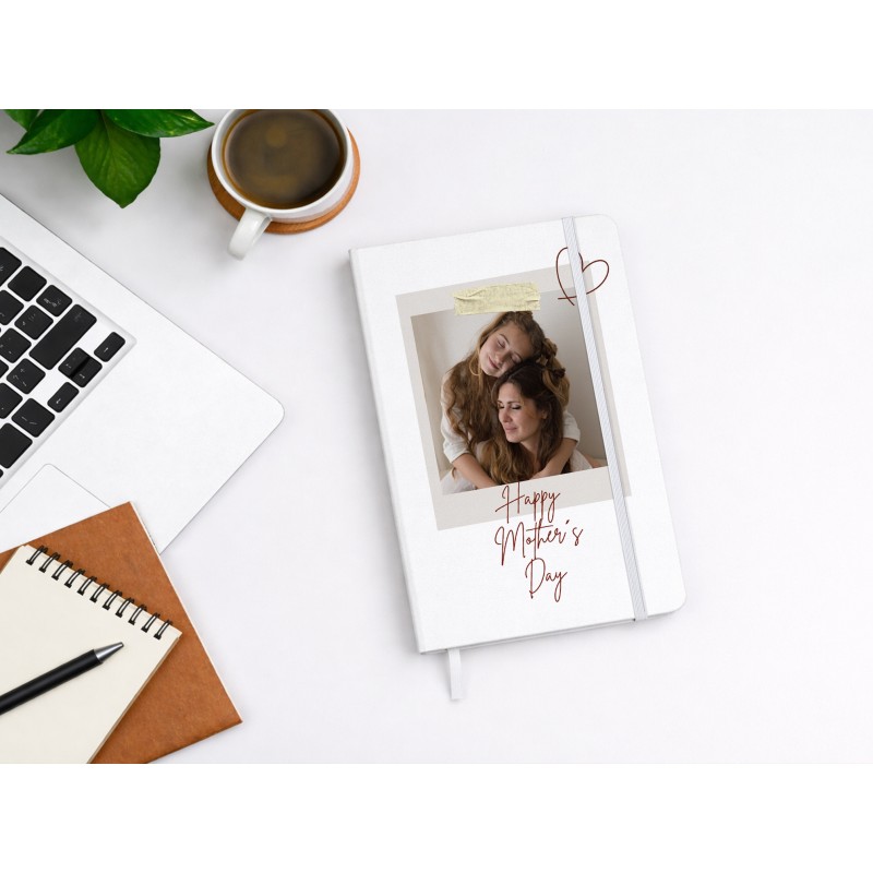Cuaderno especial polaroid para mamá