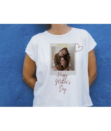 Camiseta especial polaroid...