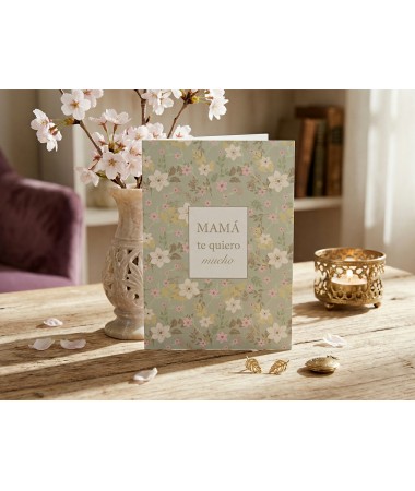 Tarjeta A4 mamá