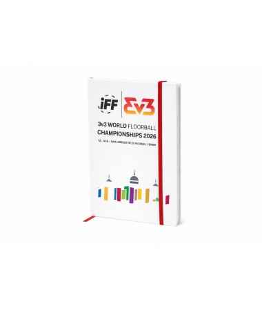 Libreta especial Floorball