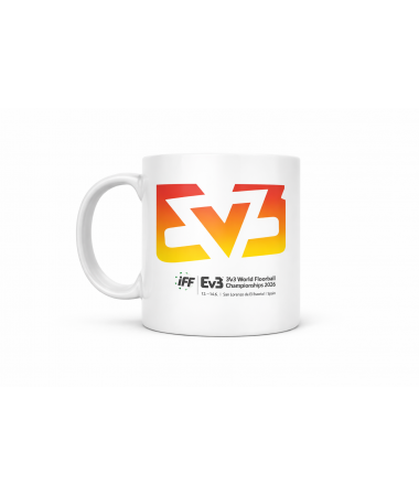 Taza logo oficial Floorball