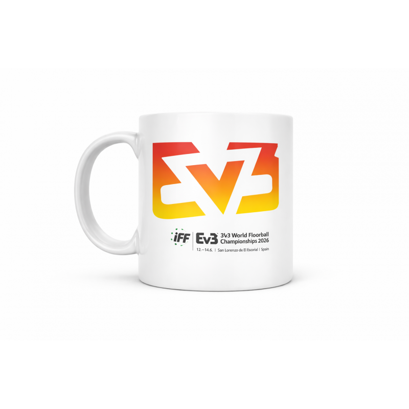 Taza logo oficial Floorball