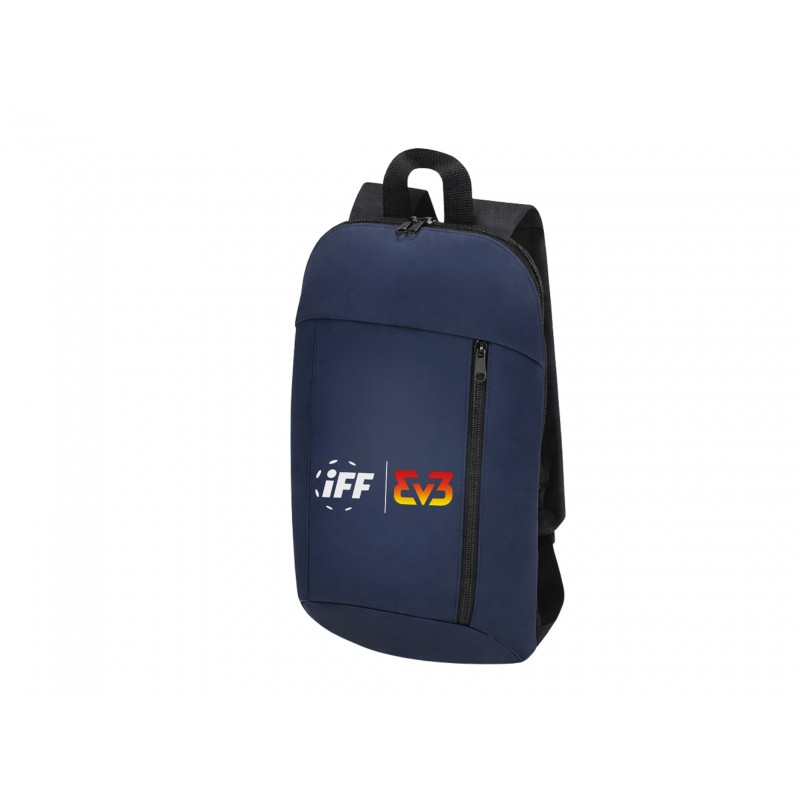 Mochila azul Floorball