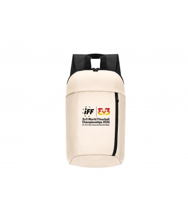 Mochila beige Floorball