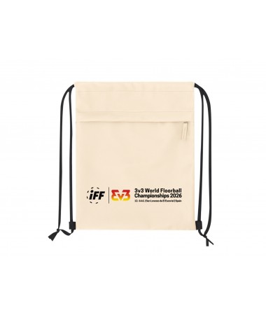Mochila Beige cueras Floorball