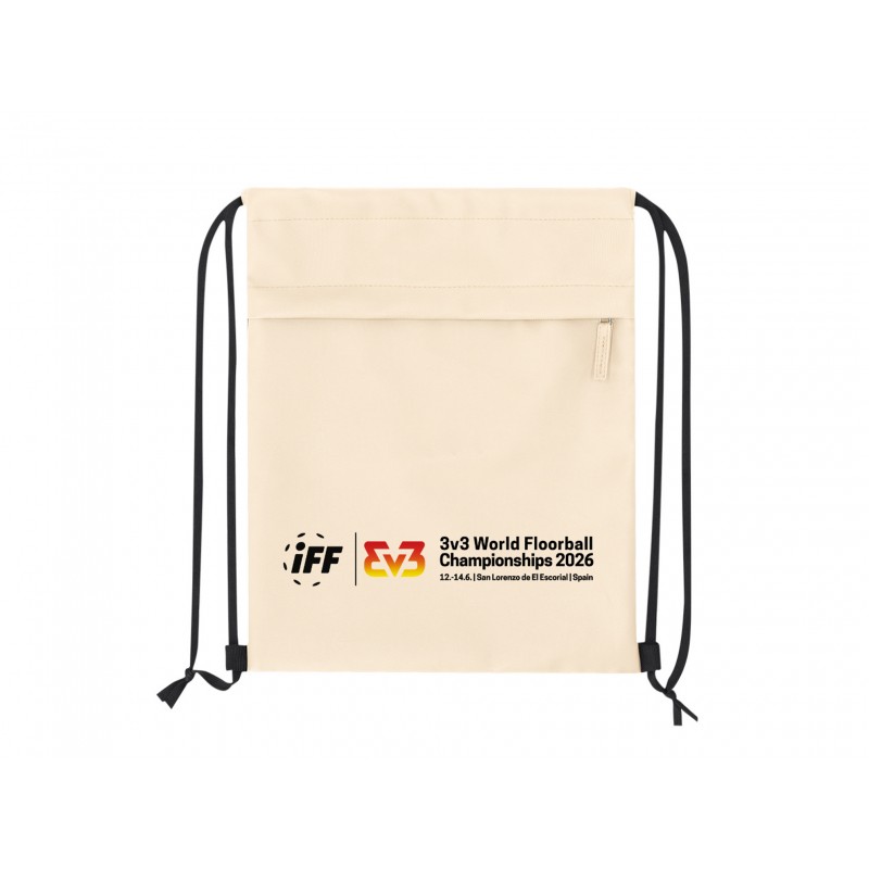 Mochila Beige cueras Floorball