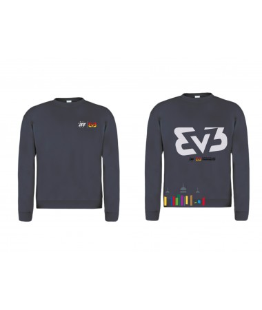 Sudadera azul Floorball sin...