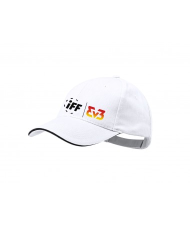 Gorra blanca Floorball
