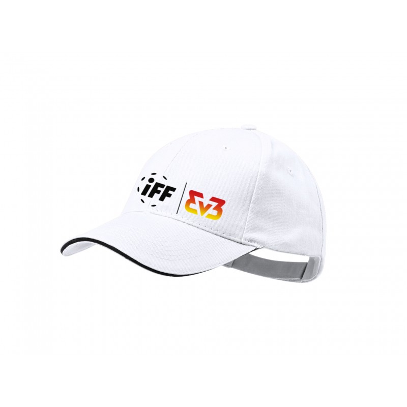 Gorra blanca Floorball