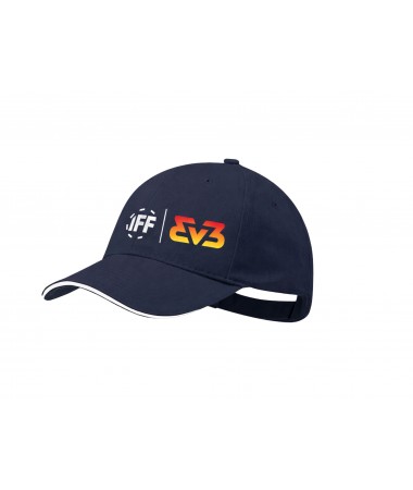 Gorra negra Floorball