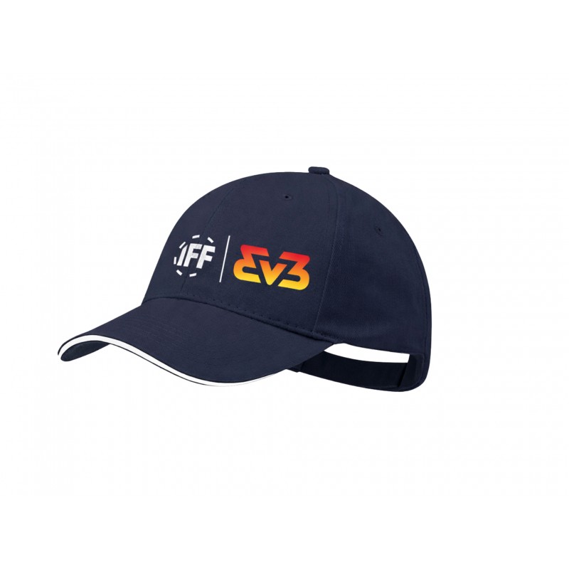 Gorra negra Floorball