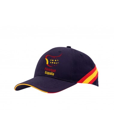 Gorra banda España Floorball