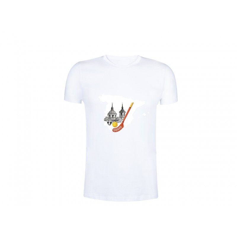 Camiseta técnica Floorball