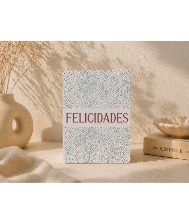 Tarjeta felicitación...