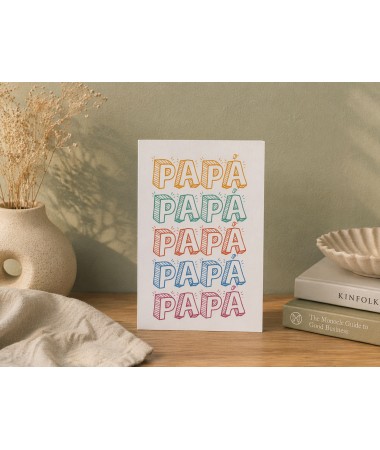 Tarjeta papa