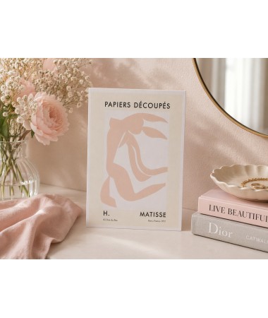 Tarjeta matisse cabello mujer