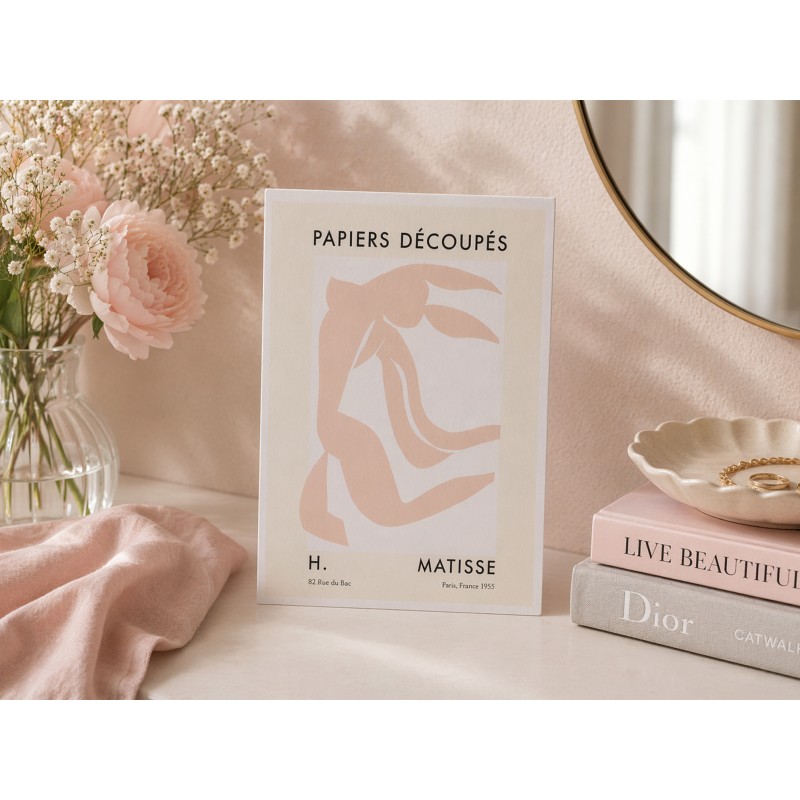 Tarjeta matisse cabello mujer