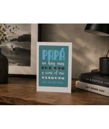Tarjeta papa 1